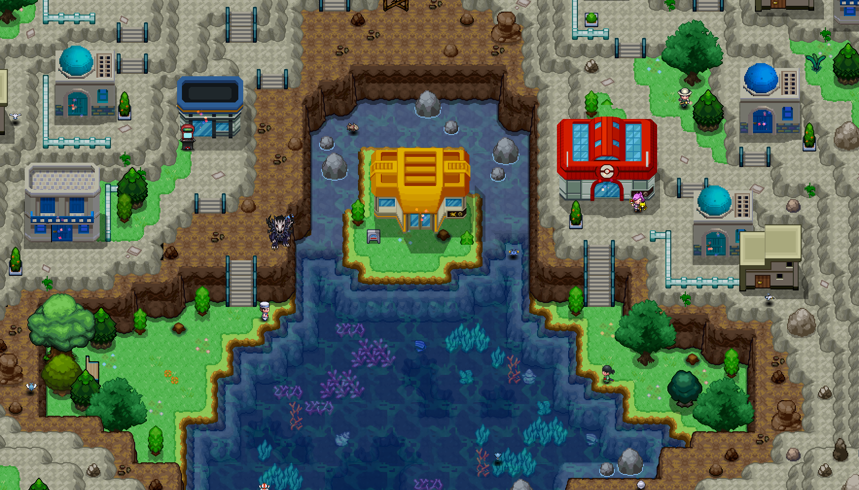 Hoenn Sootopolis City